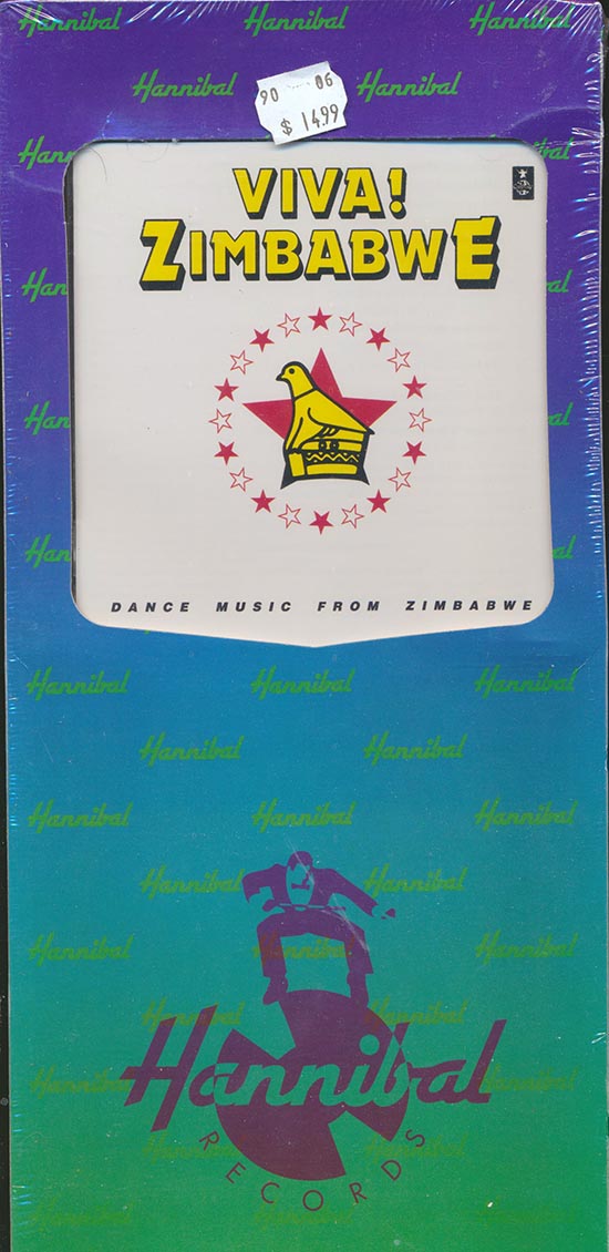 Devera Ngwea Jazz Band, Thomas Mapfumo, Super Sounds, Etc. - Viva! Zimbabwe: Dance Music From Zimbabwe (orig. longbox packaging) [New CD]