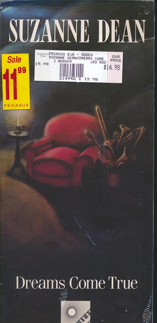 Suzanne Dean - Dreams Come True (orig. longbox packaging) [New CD]