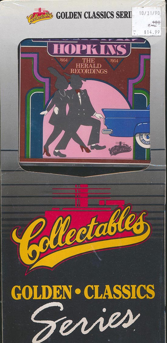 Lightnin' Hopkins - The Herald Recordings 1954 (orig. longbox packaging) [New CD]