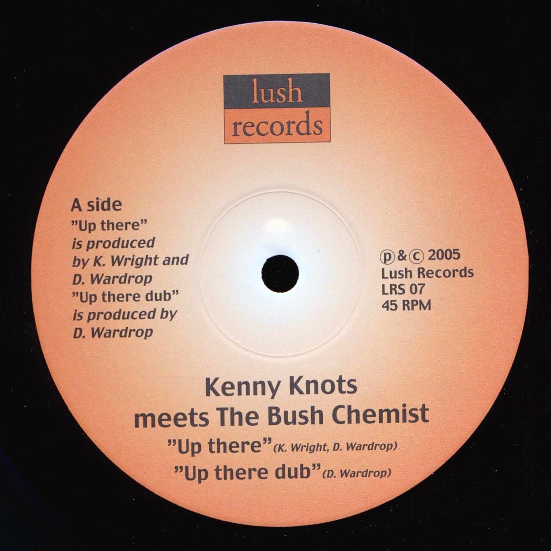 Kenny Knots, Bush Chemists - Up There;  Up There Dub  /  Bush Chemists - Dub Symphony;  Symphony Of Dub [New Vinyl 10"]