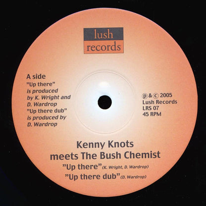 Kenny Knots, Bush Chemists - Up There;  Up There Dub  /  Bush Chemists - Dub Symphony;  Symphony Of Dub [New Vinyl 10"]