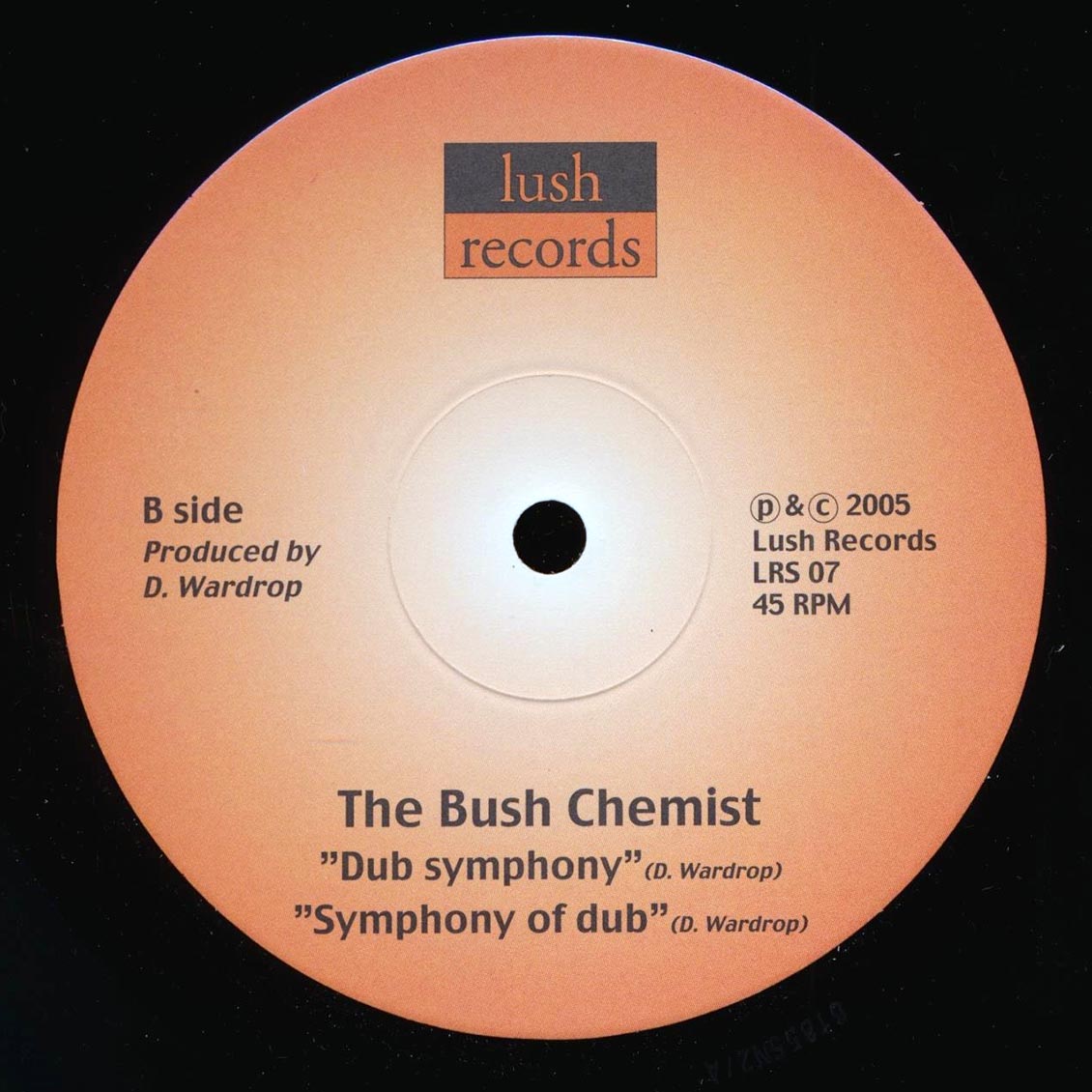 Kenny Knots, Bush Chemists - Up There;  Up There Dub  /  Bush Chemists - Dub Symphony;  Symphony Of Dub [New Vinyl 10"]