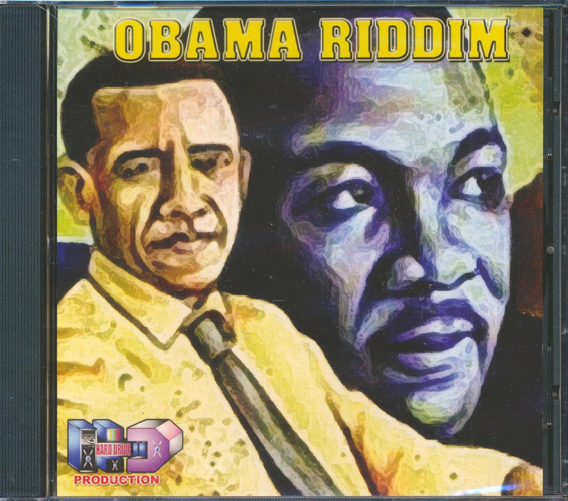 Natty King, Gyptian, Lutan Fyah, Etc. - Obama Riddim [New CD]
