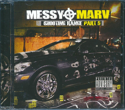 Messy Marv - Shooting Range Part 5 [New CD]