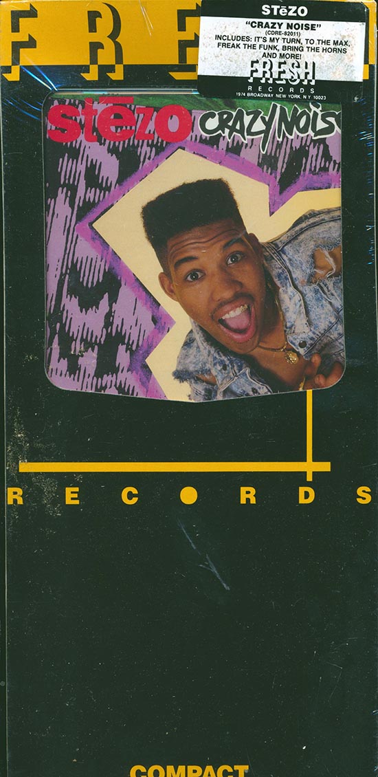 Stezo - Crazy Noise (orig. longbox packaging) [New CD]