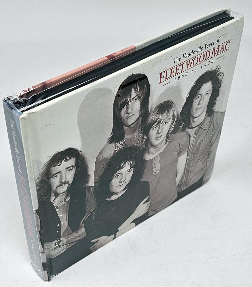 Fleetwood Mac - The Vaudeville Years Of Fleetwood Mac: 1968 To 1970 (casebound set) (31 tracks) (2xCD) (incl. large booklet) [New CD]