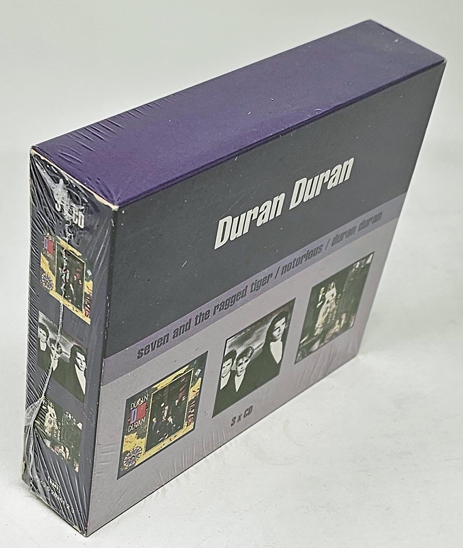 Duran Duran - Seven And The Ragged Tiger + Notorious + Duran Duran (32 tracks) (3xCD) (box set) [New CD]