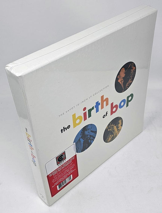 Charlie Parker, Dexter Gordon, Stan Getz, Kai Winding, JJ Johnson, Etc. - The Birth Of Bop (slipcase box set) (ltd. ed.) (5x10") (remastered) [New Vinyl Record LP]