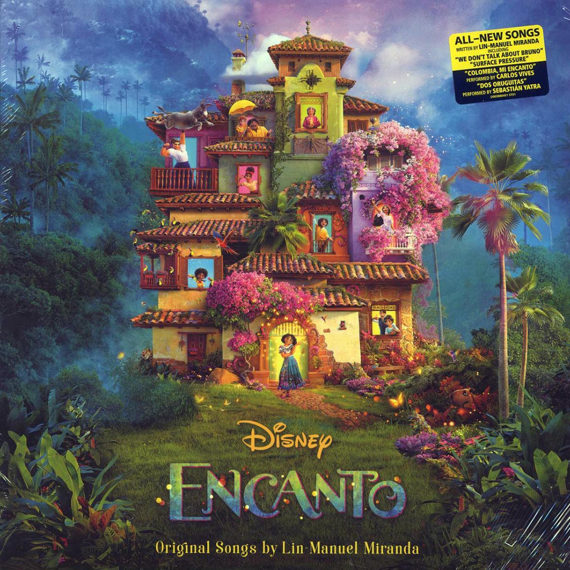 Various - Encanto: Original Songs By Lin-Manuel Miranda (Disney) [New Vinyl LP]