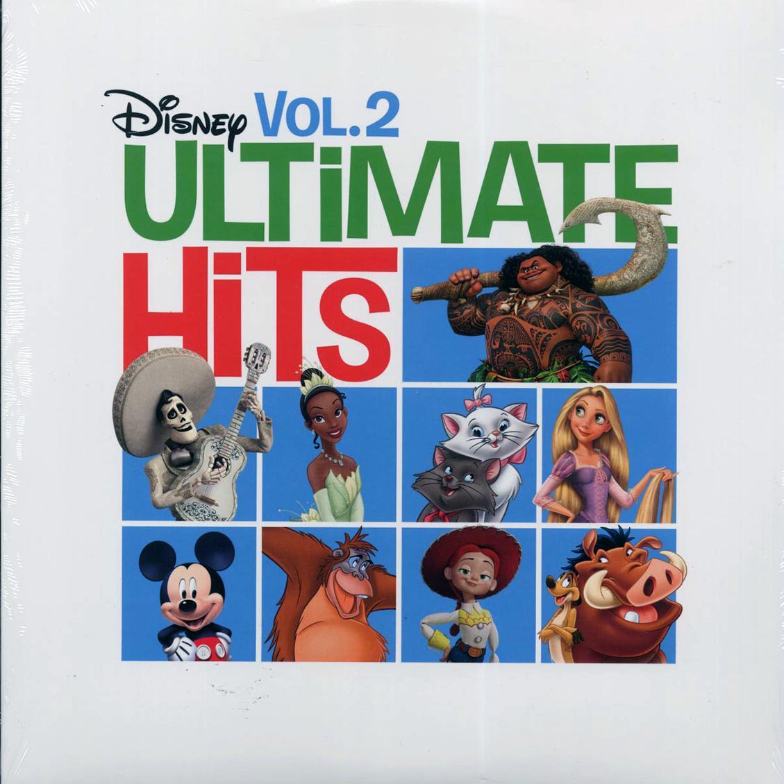 Various - Disney Ultimate Hits Volume 2 [New Vinyl LP]