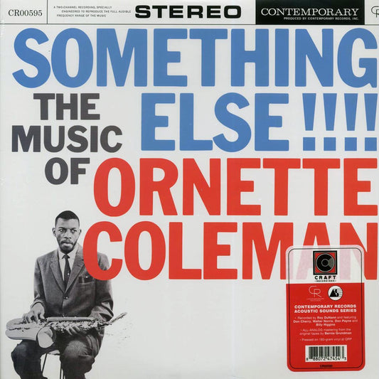 Ornette Coleman - Something Else!!! The Music Of Ornette Coleman (180g) [New Vinyl LP]