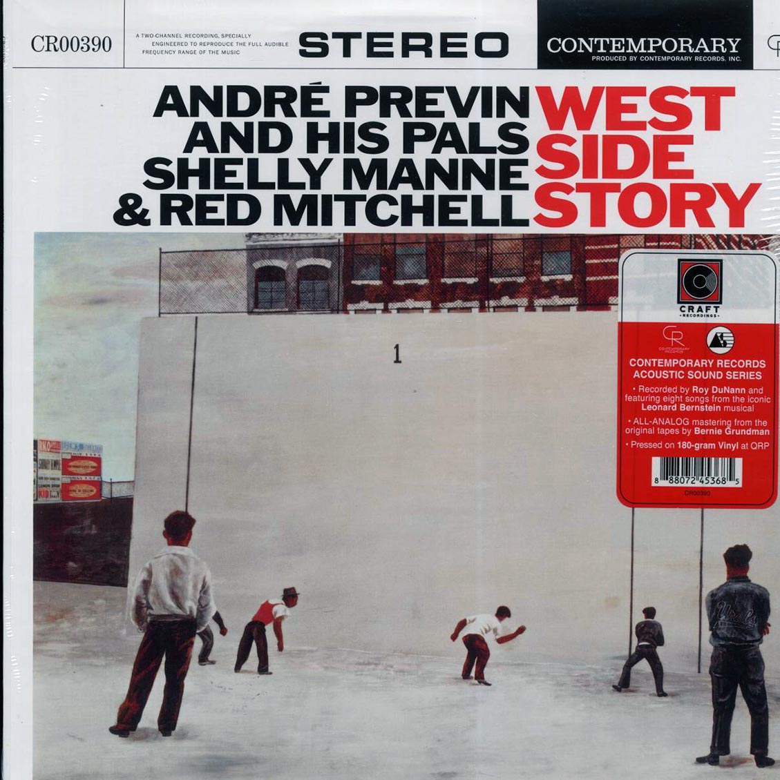 Andre Previn & His Pals Shelly Manne & Red Mitchell - West Side Story (180g) [New Vinyl Record LP]