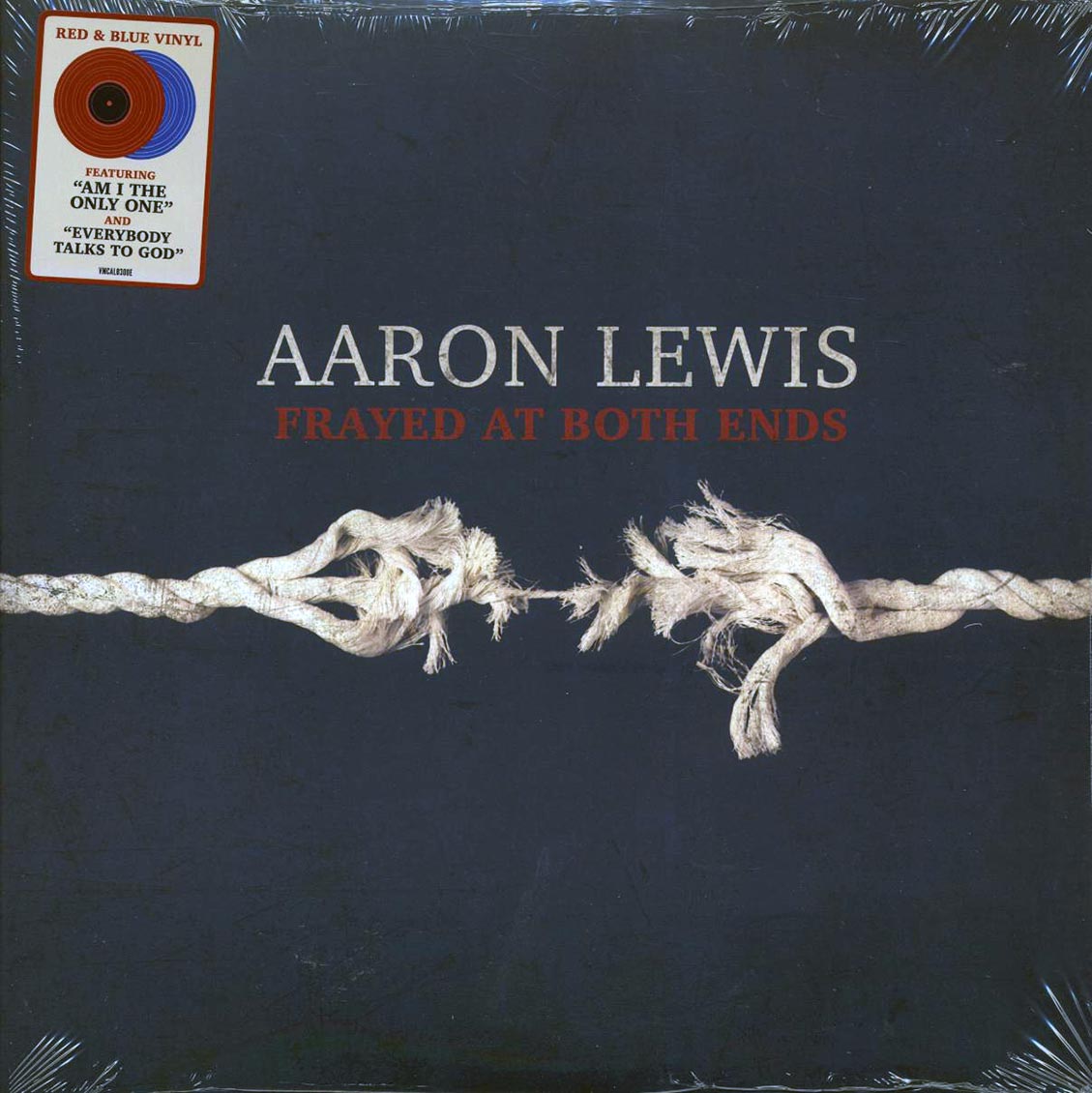 Aaron Lewis - Frayed At Both Ends (2xLP) (red/blue vinyl) [New Vinyl Record LP]
