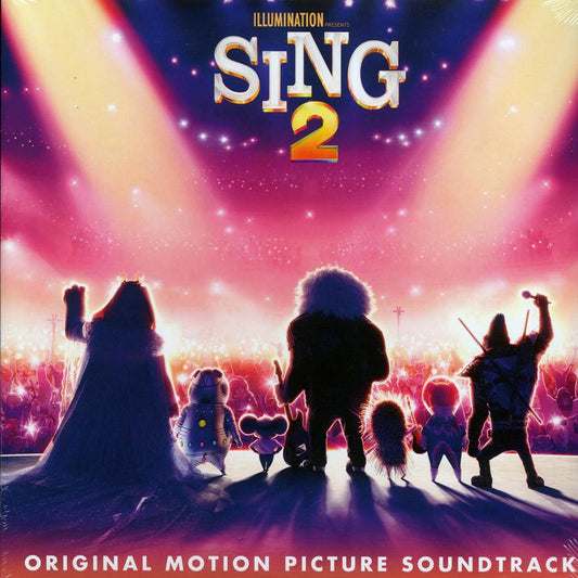Elton John, Billie Eilish, U2, Halsey, Etc. - Sing 2: Original Motion Picture Soundtrack (2xLP) [New Vinyl LP]