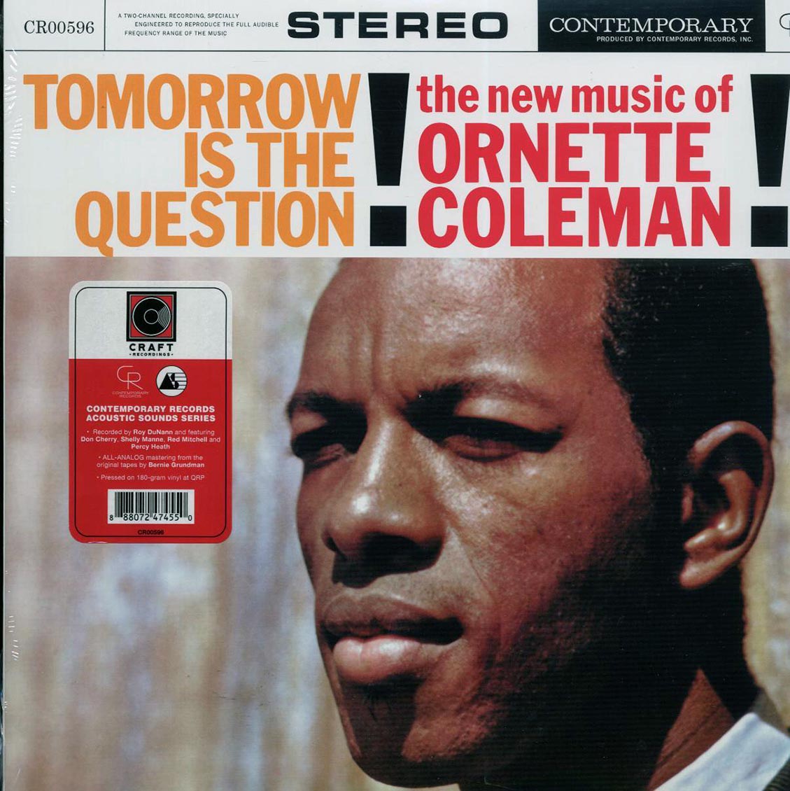 Ornette Coleman - Tomorrow Is The Question (180g) [New Vinyl LP]
