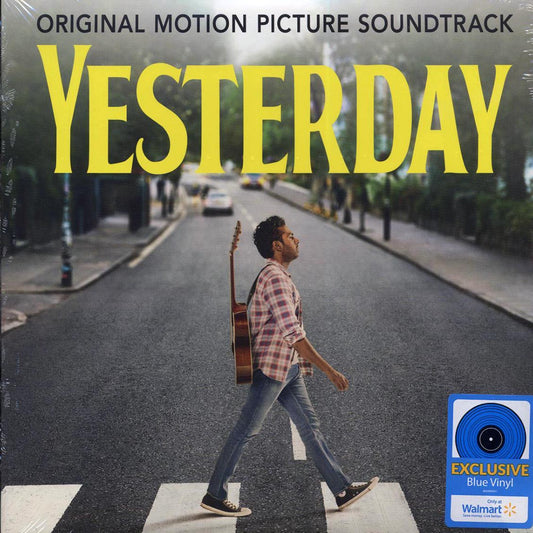 Hamish Patel, Daniel Pemburton - Yesterday: Original Motion Picture Soundtrack (2xLP) (blue vinyl) [New Vinyl LP]