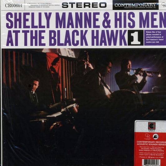 Shelly Manne & His Men - At The Black Hawk Volume 1 (180g) [New Vinyl LP]