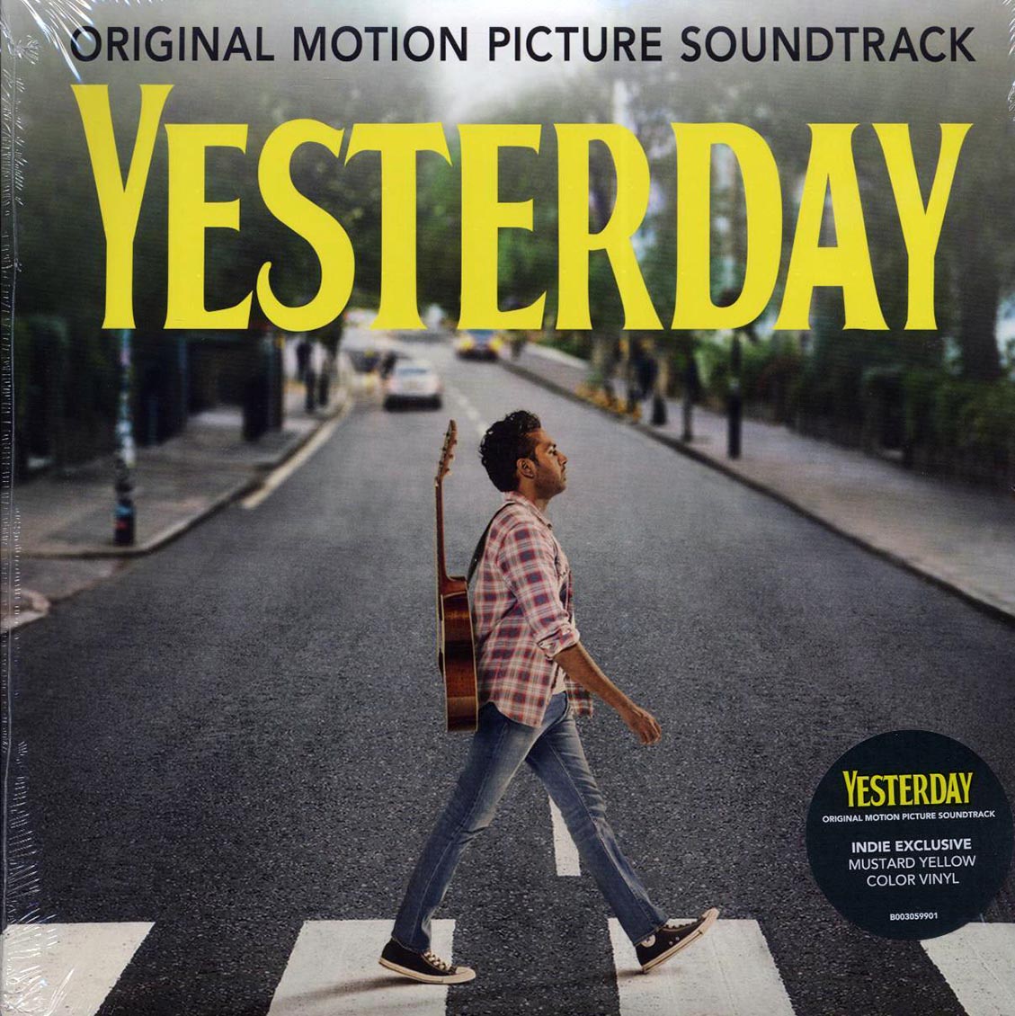 Hamish Patel, Daniel Pemburton - Yesterday: Original Motion Picture Soundtrack (2xLP) (yellow vinyl) [New Vinyl LP]