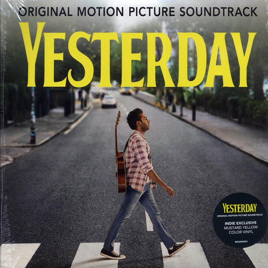 Hamish Patel, Daniel Pemburton - Yesterday: Original Motion Picture Soundtrack (2xLP) (yellow vinyl) [New Vinyl LP]