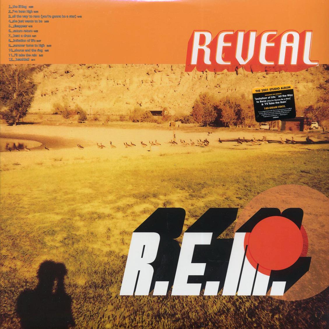 REM - Reveal (180g) [New Vinyl LP]