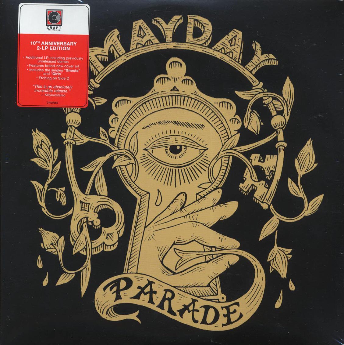 Mayday Parade - Monsters In The Closet (10th Anniv. Ed.) (+6 bonus tracks) (2xLP) [New Vinyl LP]