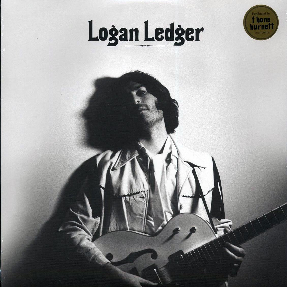 Logan Ledger - Logan Ledger (ltd. ed.) (ghostly translucent tan & clear vinyl) [New Vinyl LP]