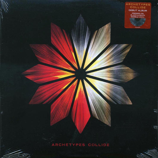 Archetypes Collide - Archetypes Collide (ltd. 500 copies made) (black/white marbled vinyl) [New Vinyl Record LP]