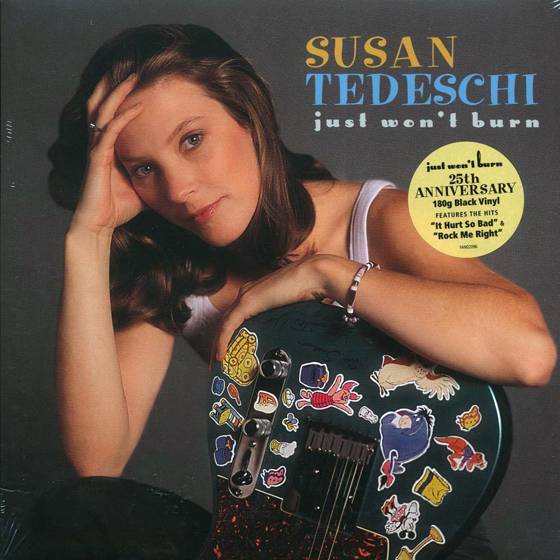 Susan Tedeschi - Just Won't Burn (25th Anniv. Ed.) (180g) [New Vinyl LP]