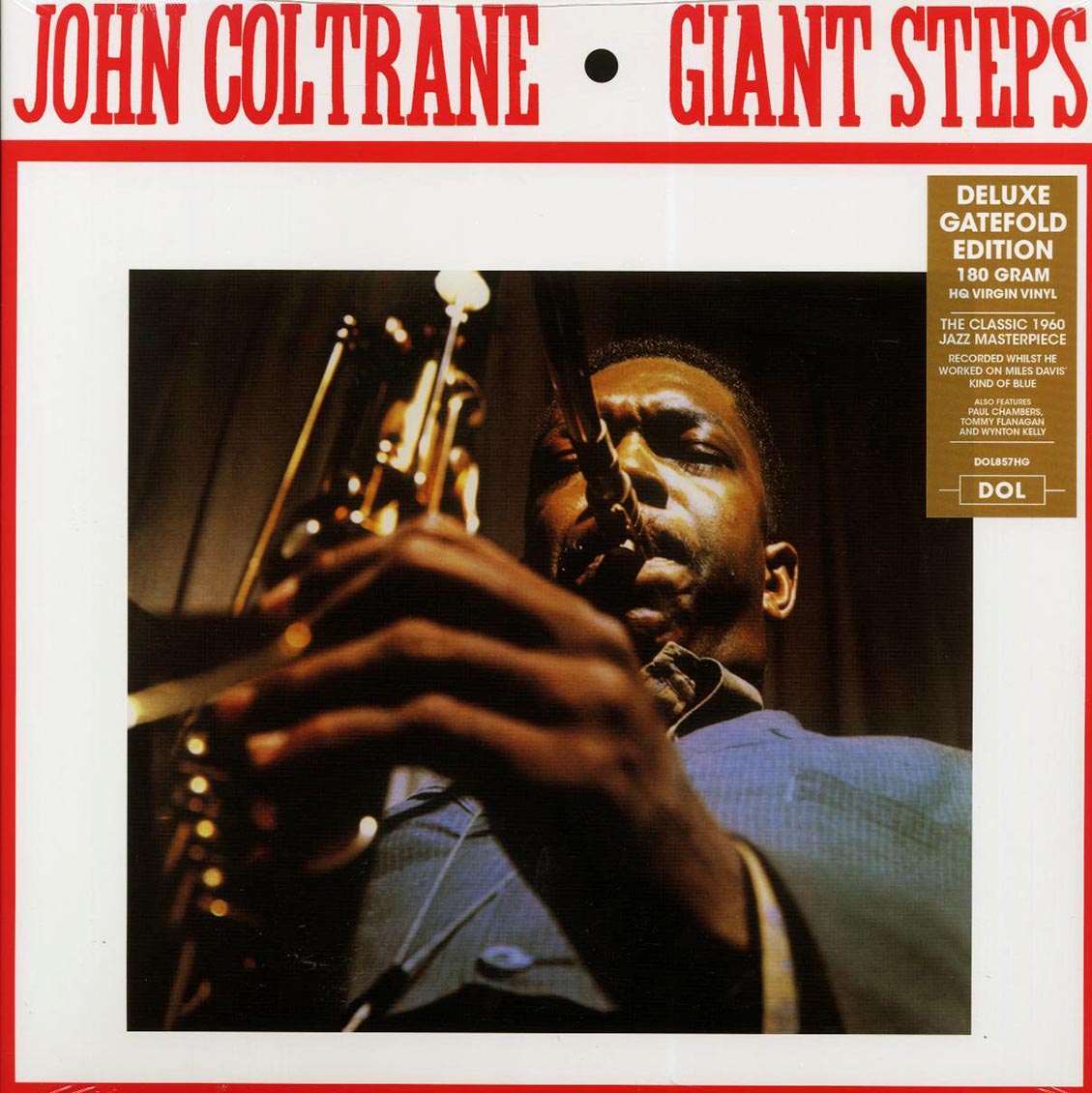 John Coltrane - Giant Steps (180g) [New Vinyl Record LP]