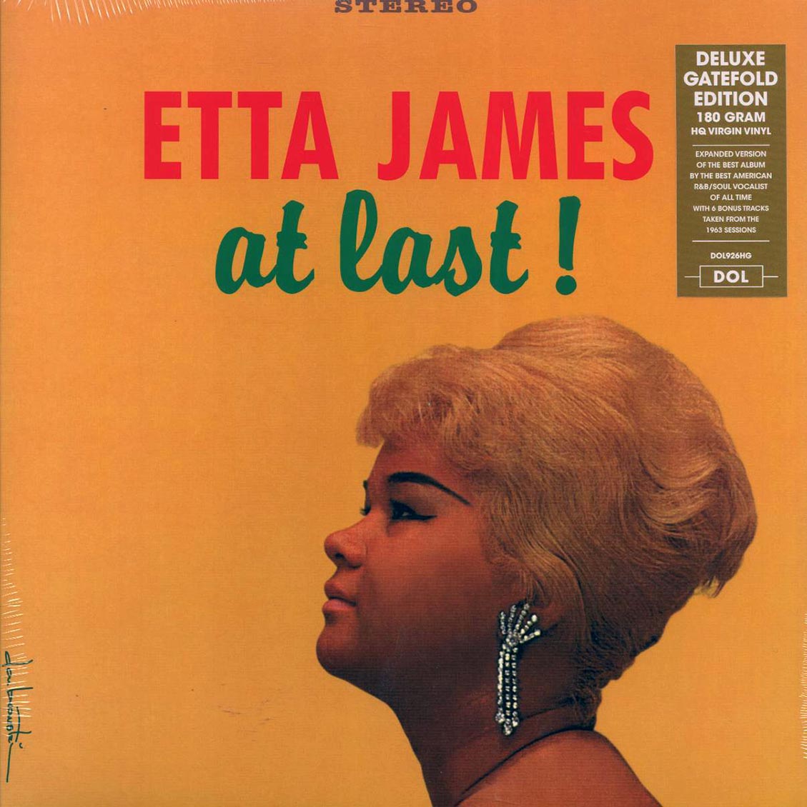 Etta James - At Last! (+6 bonus tracks) (180g) [New Vinyl Record LP]