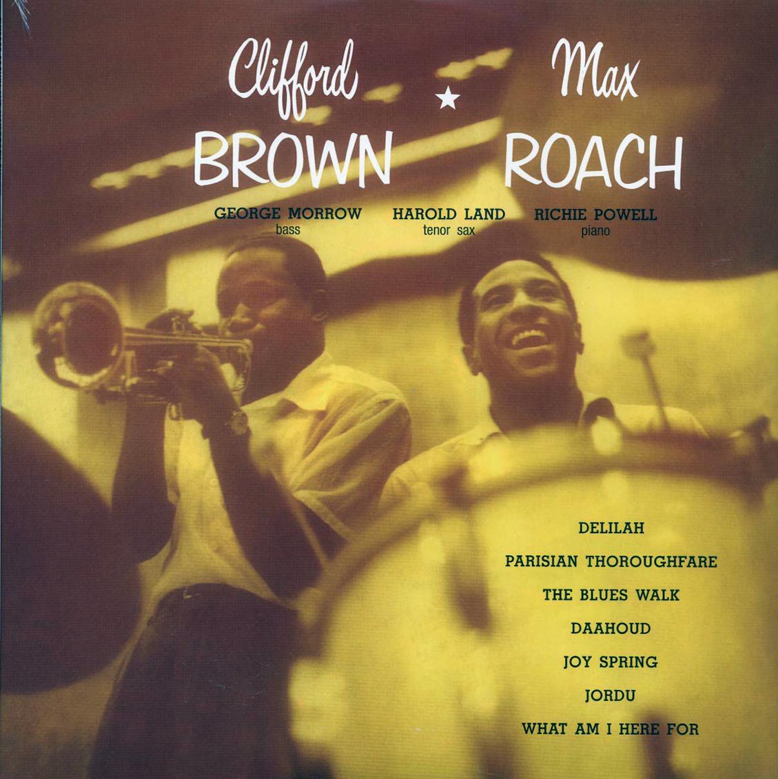 Clifford Brown, Max Roach - Clifford Brown & Max Roach [New Vinyl LP]