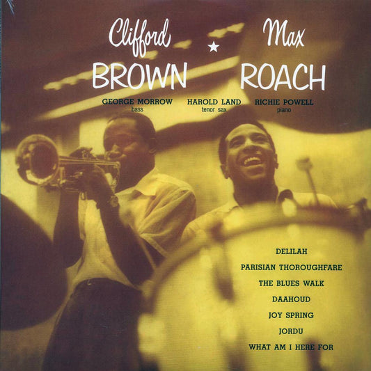 Clifford Brown, Max Roach - Clifford Brown & Max Roach [New Vinyl LP]