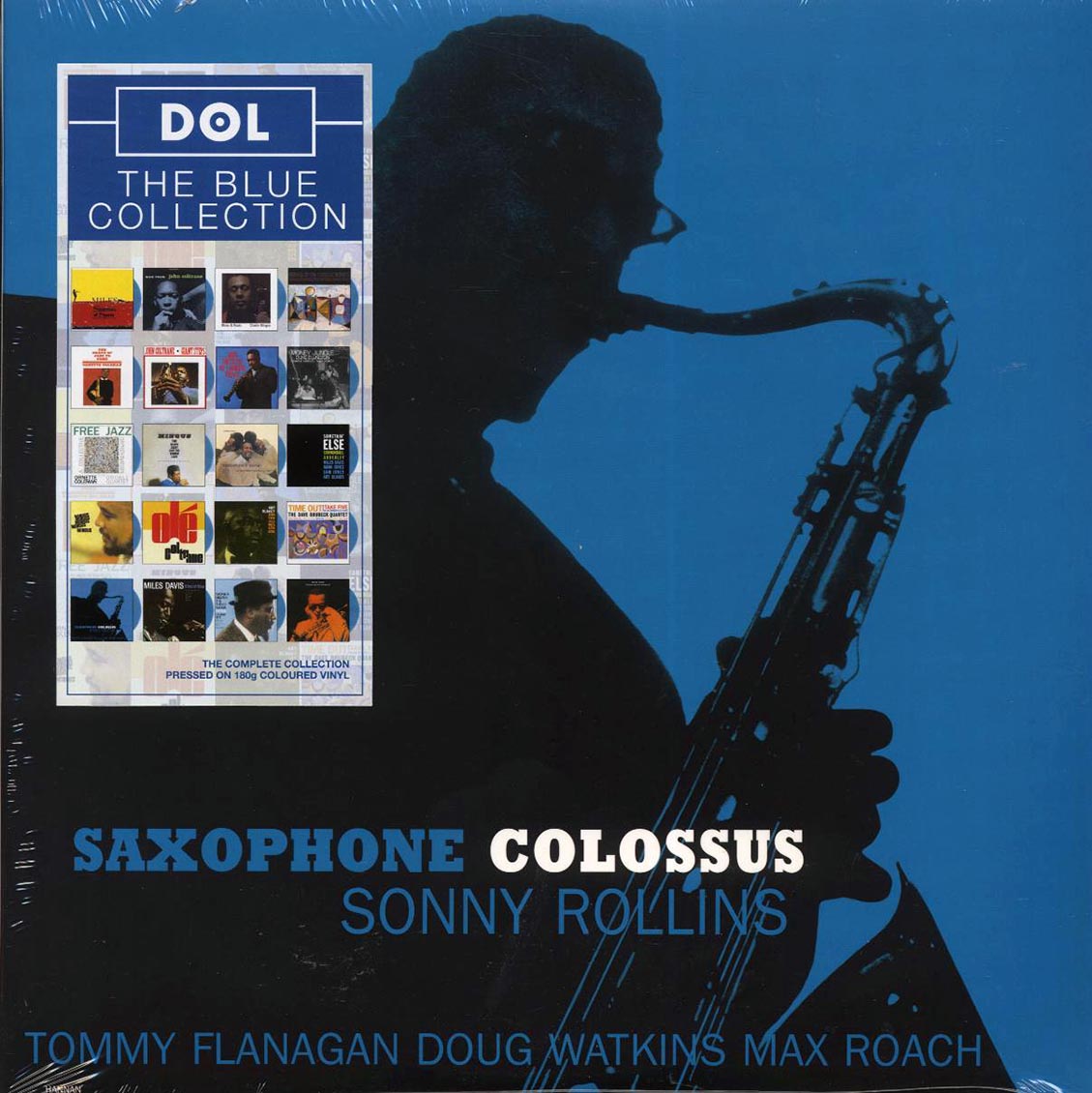 Sonny Rollins - Saxophone Colossus (180g) (blue vinyl) [New Vinyl Record LP]
