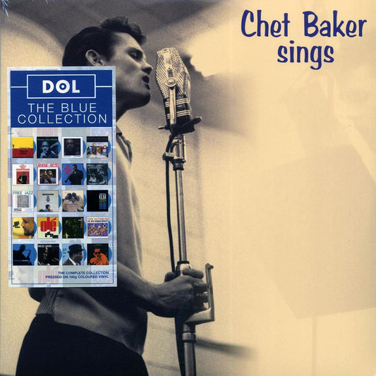 Chet Baker - Sings (180g) (blue vinyl) [New Vinyl Record LP]