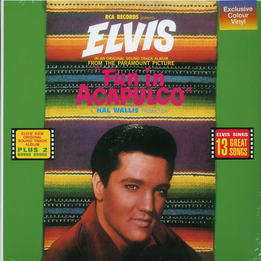 Elvis Presley - Fun In Acapulco (+2 bonus tracks) (colored vinyl) [New Vinyl LP]