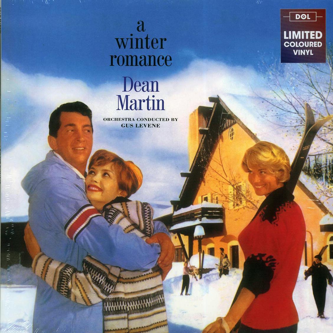 Dean Martin - A Winter Romance (180g) (blue vinyl) [New Vinyl Record LP]