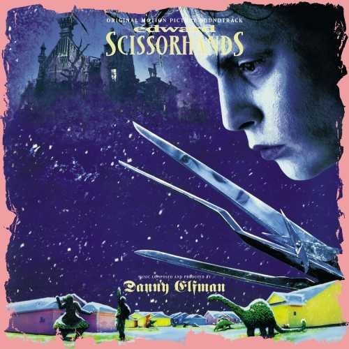 Edward Scissorhands [Movie] - Edward Scissorhands [Vinyl Soundtrack] [New Vinyl]
