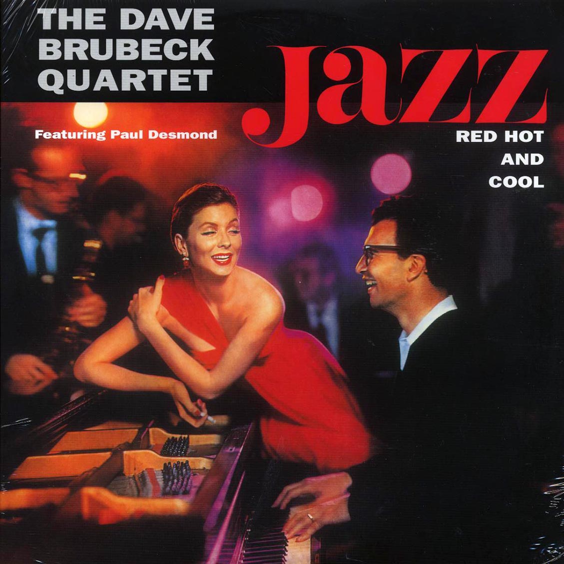 The Dave Brubeck Quartet - Jazz Red Hot And Cool (180g) [New Vinyl Record LP]