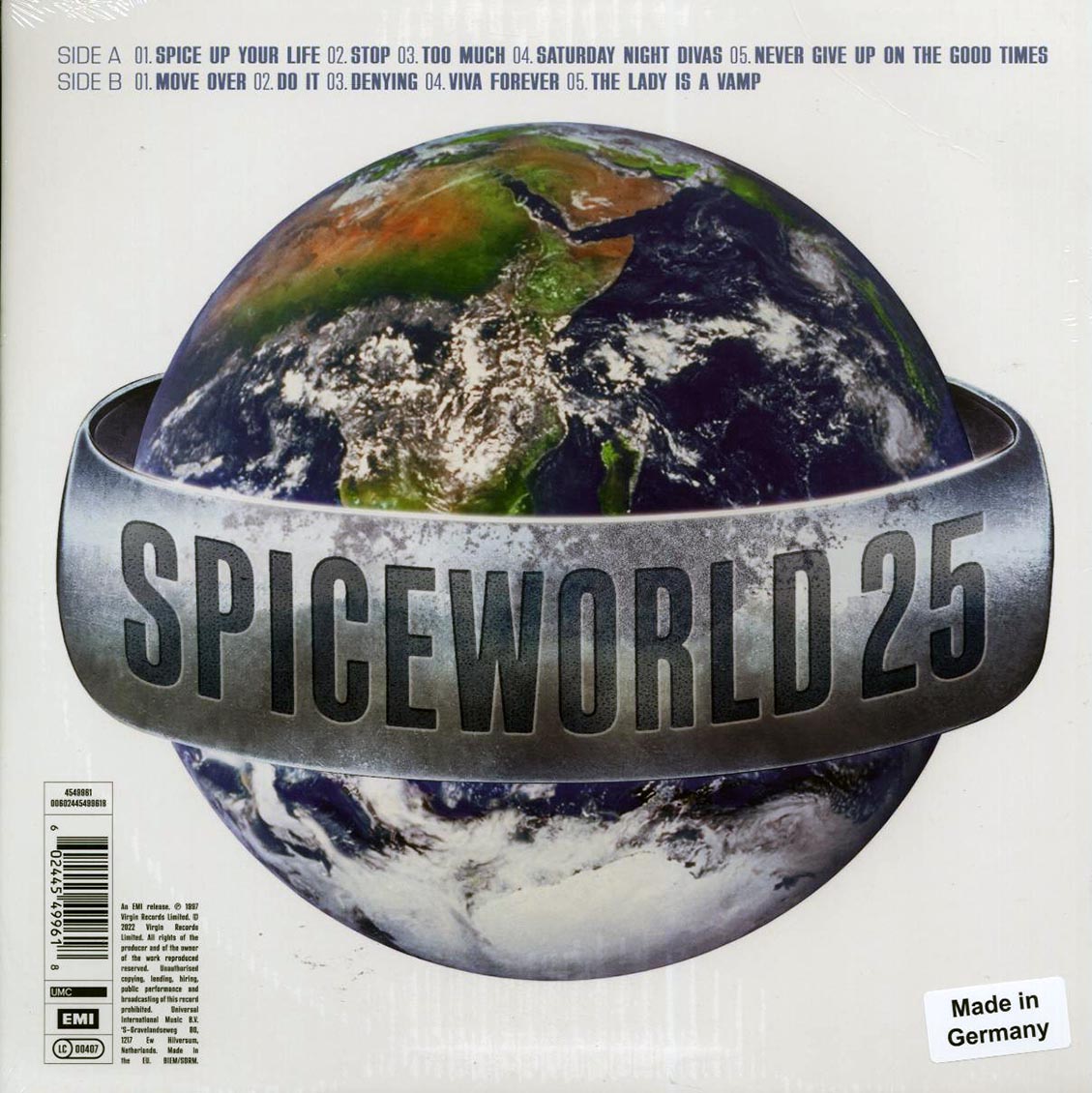 Spice Girls - Spiceworld 25 (25th Anniv. Ed.) (picture disc) [New Vinyl LP]