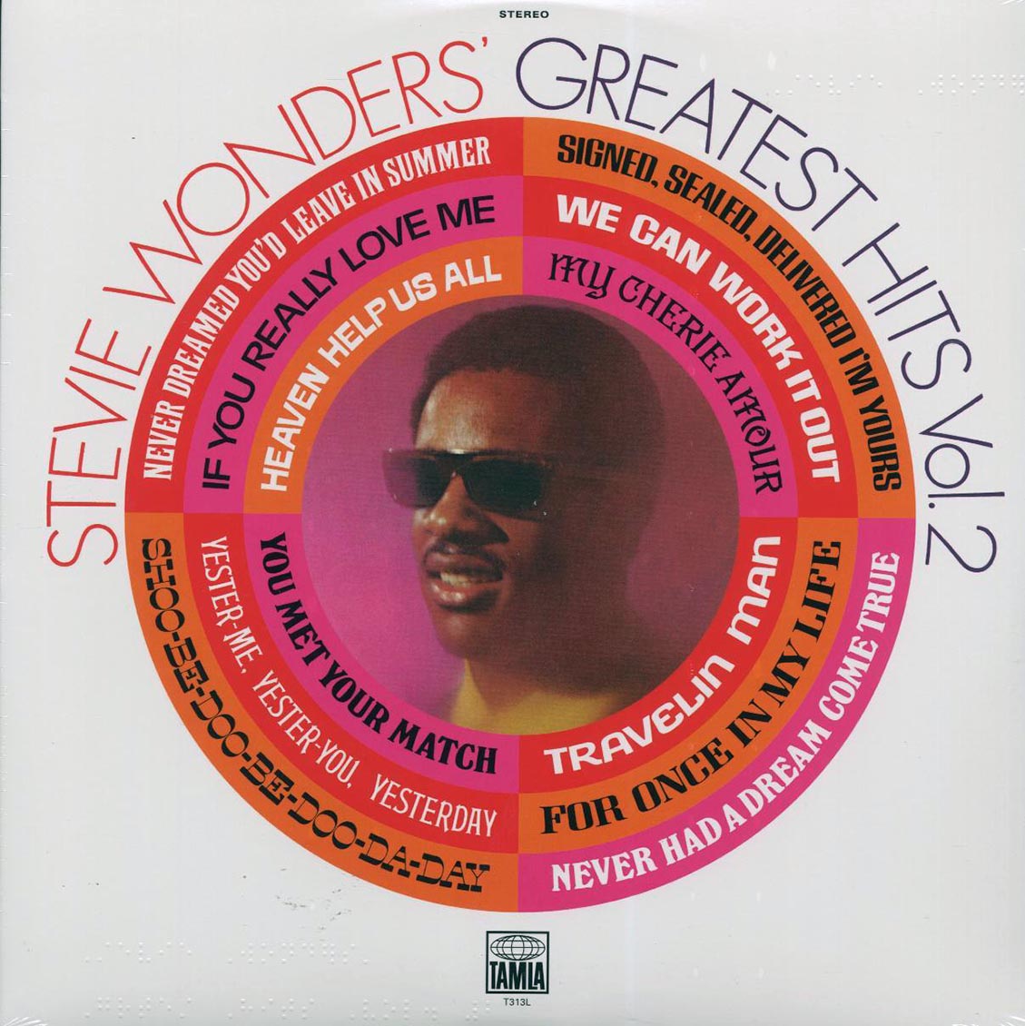 Stevie Wonder - Greatest Hits Volume 2 [New Vinyl LP]