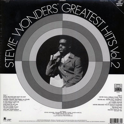 Stevie Wonder - Greatest Hits Volume 2 [New Vinyl LP]
