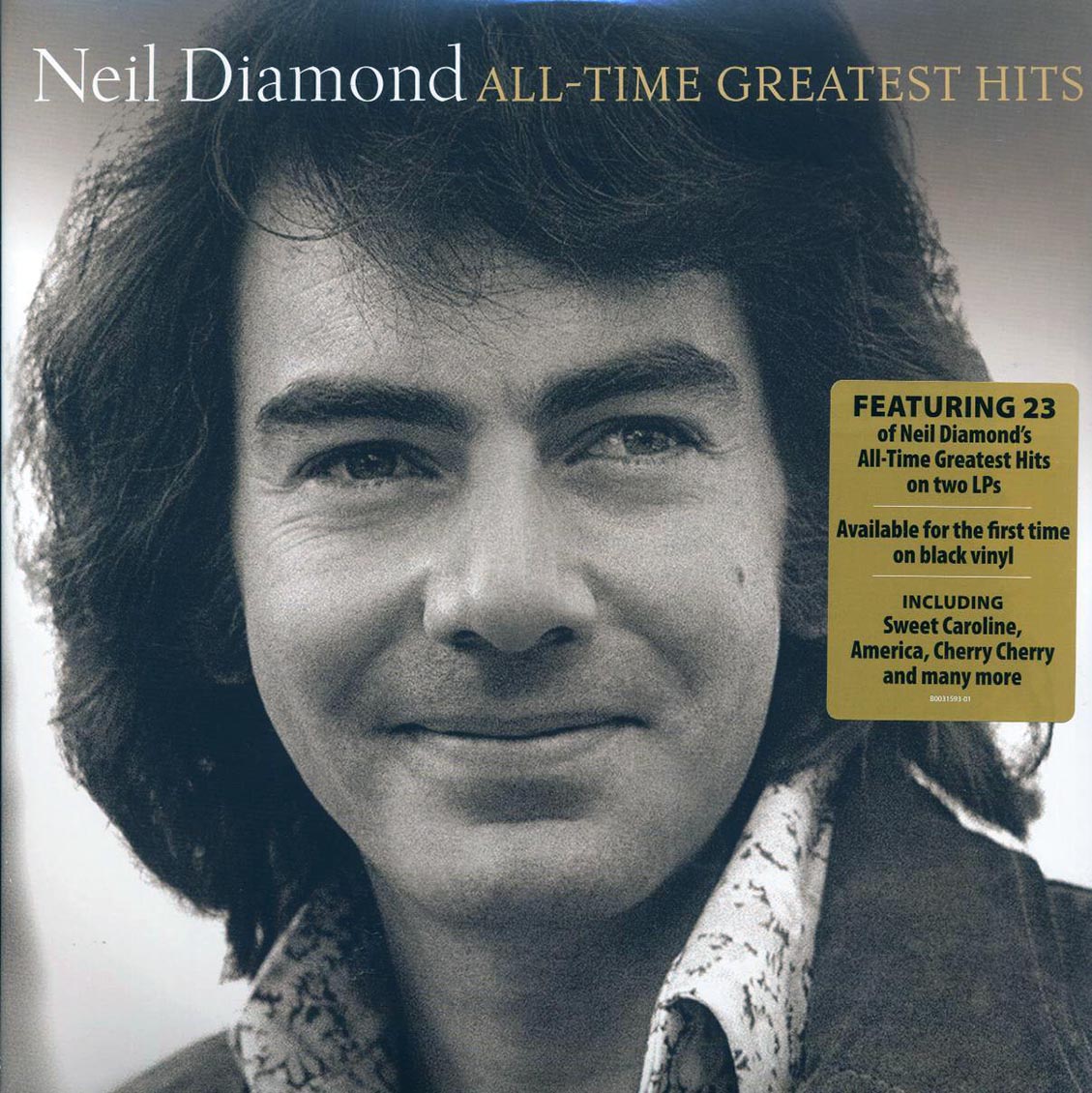 Neil Diamond - All-Time Greatest Hits (2xLP) [New Vinyl Record LP]