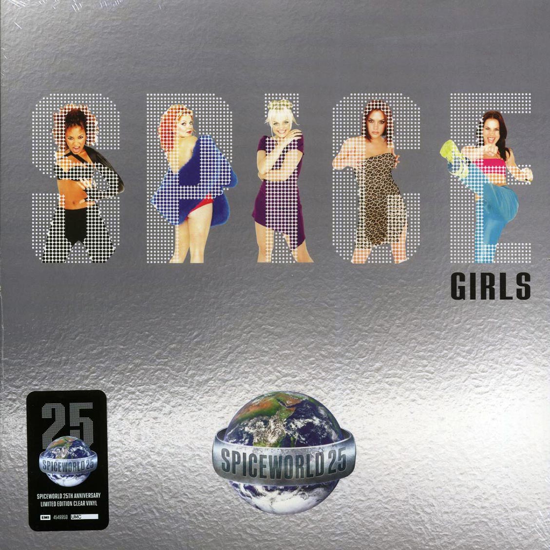Spice Girls - Spiceworld 25 (25th Anniv. Ed.) (ltd. ed.) (clear vinyl) [New Vinyl Record LP]