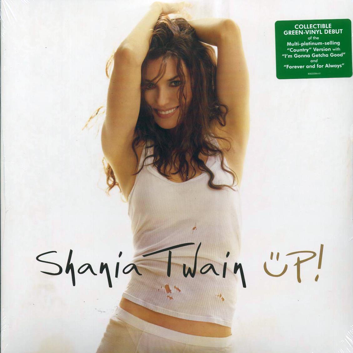 Shania Twain - Up! (2xLP) (green vinyl) [New Vinyl Record LP]