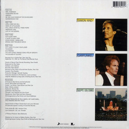 Simon & Garfunkel - The Concert In Central Park (2xLP) (180g) (remastered) [New Vinyl LP]