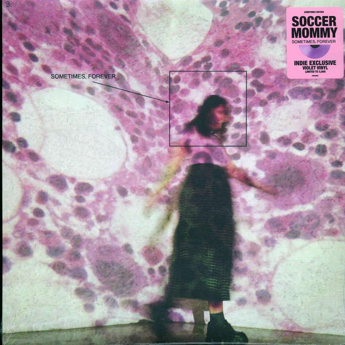 Soccer Mommy - Sometimes, Forever (ltd. ed.) (violet vinyl) [New Vinyl Record LP]