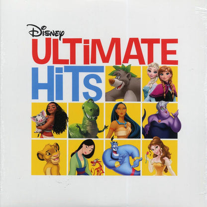 Elton John, Julie Andrews, Cliff Edwards, Etc. - Disney Ultimate Hits [New Vinyl LP]