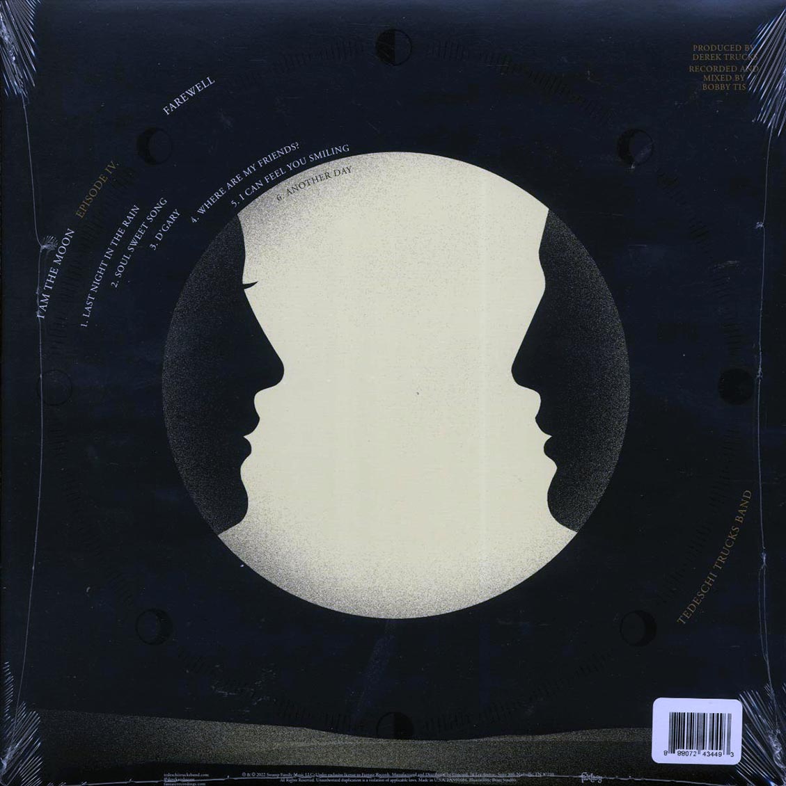 Tedeschi Trucks Band - I Am The Moon: IV. Farewell (180g) [New Vinyl LP]