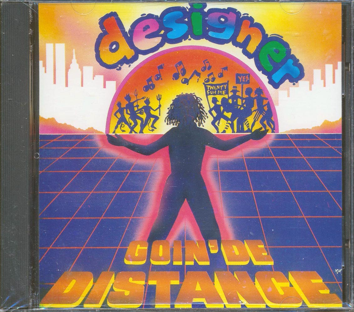 Designer - Goin' De Distance [New CD]