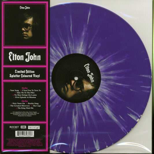 Elton John - Elton John (ltd. ed.) (purple/white splatter vinyl) [New Vinyl LP]